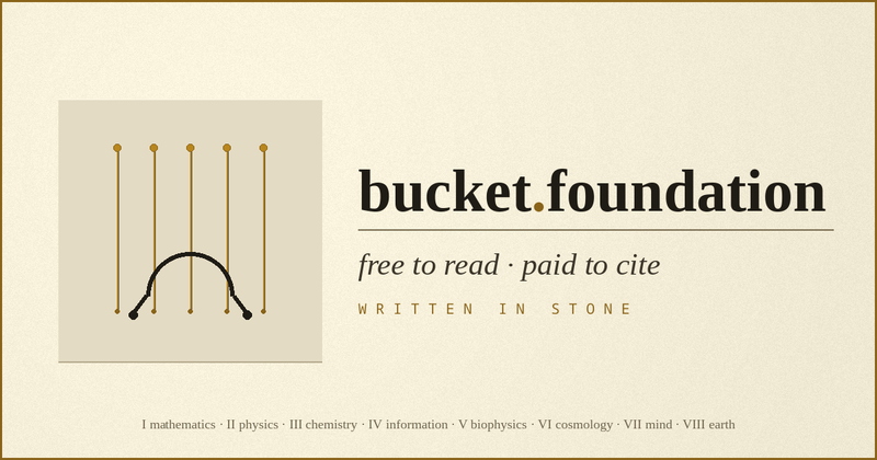 Bucket Foundation